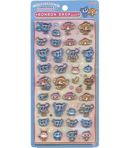 Amazon.co.jp: [シールシート]ボンボンドロップシール/ゆにこん